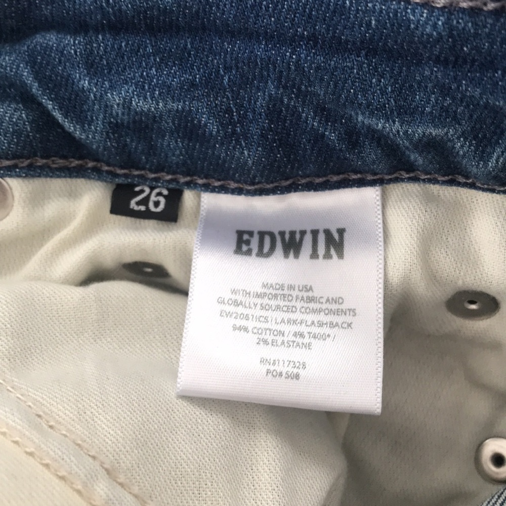Edwin Lark Bootcut Jeans - Picture 11 of 12